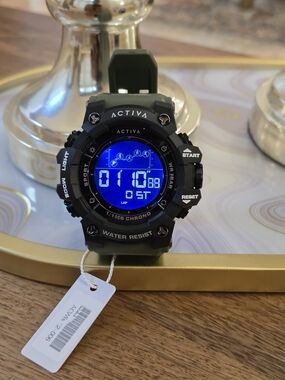 Ativa Green Digital Sports Watch - Water Resistant